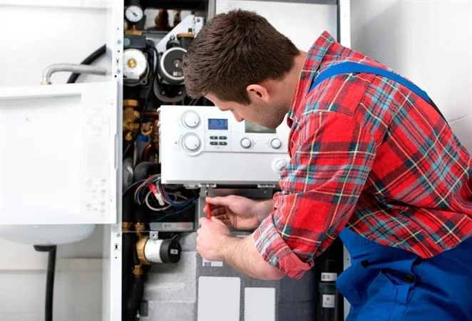 Servis plynového kotle – Drahomír Plšek